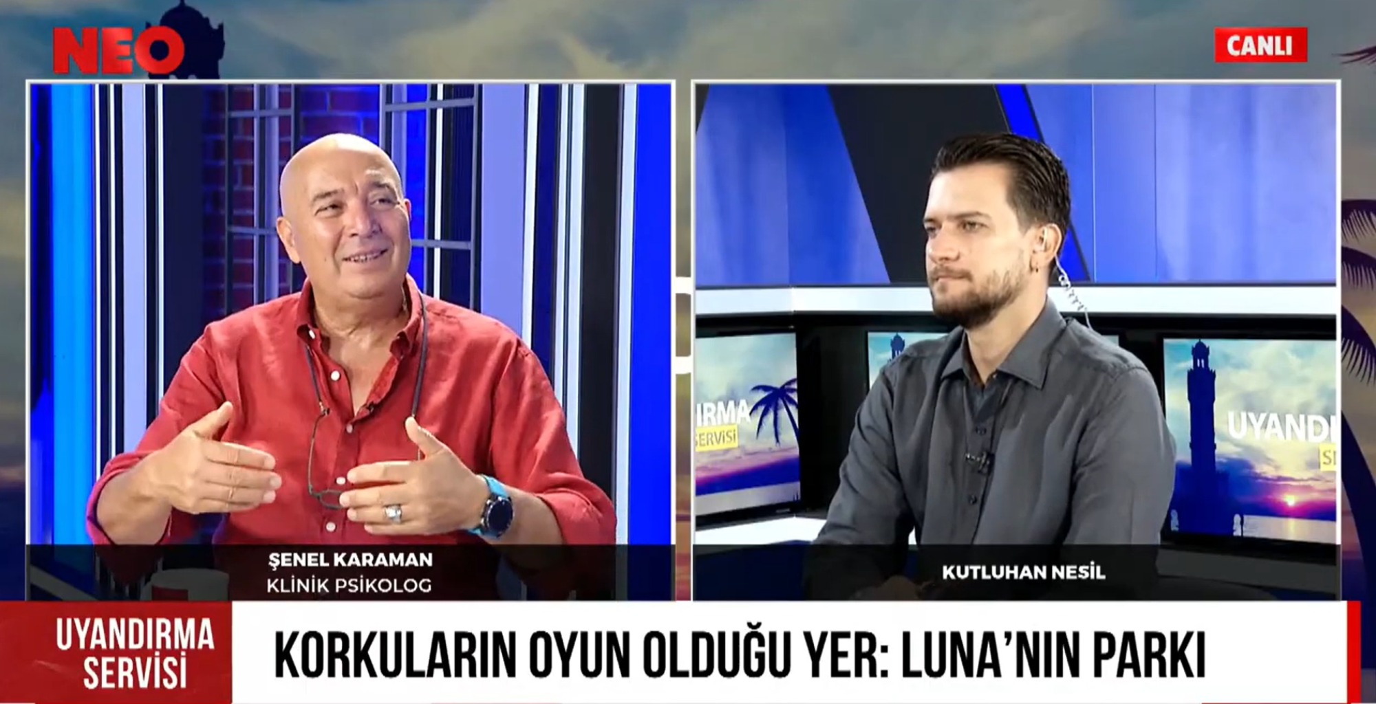 Şenel Karaman NEO TV 'de Kutluhan Nesil'in konuğu oldu