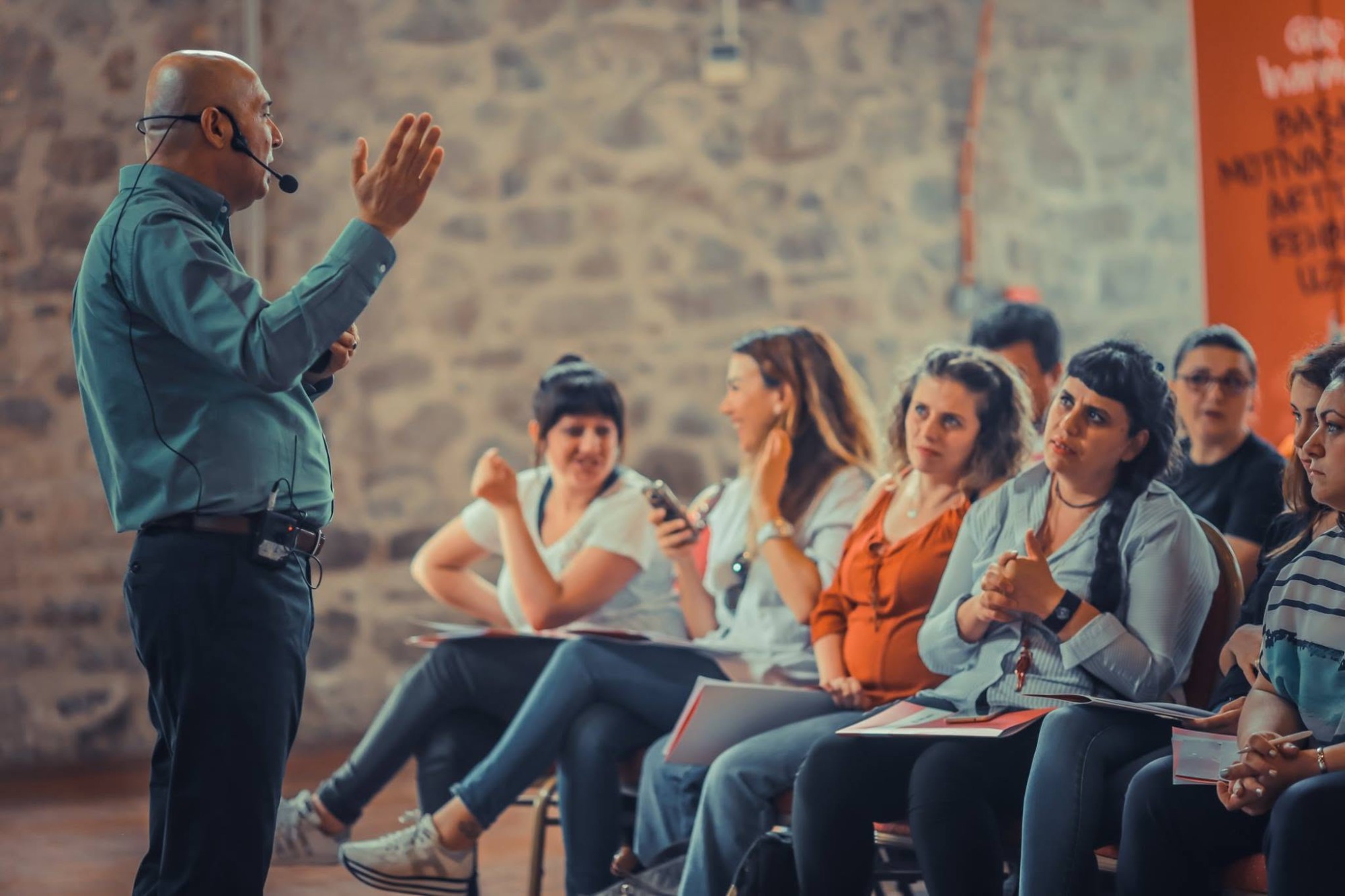 Şenel Karaman, Tarihi Hava Gazı Fabrikası Semineri