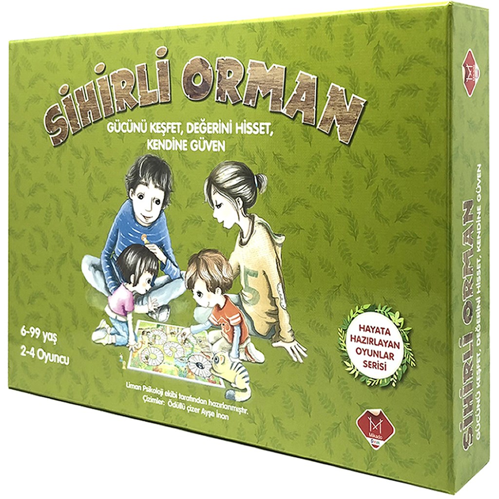 Liman sihirli orman paket