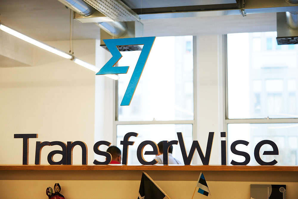 Transferwise office