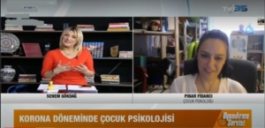 Uzman Psikolog Pınar Fidancı, " Korona Sürecinde Çocuk Psikolojisi