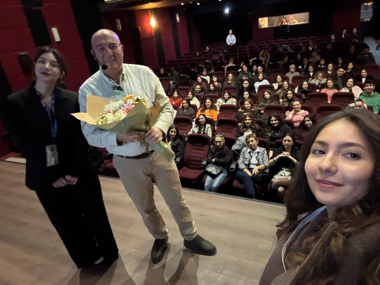 GİPDER İzmir 5. Psikoloji Kongresi'ne katıldık